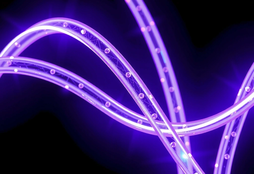 Fiber optic data transfer